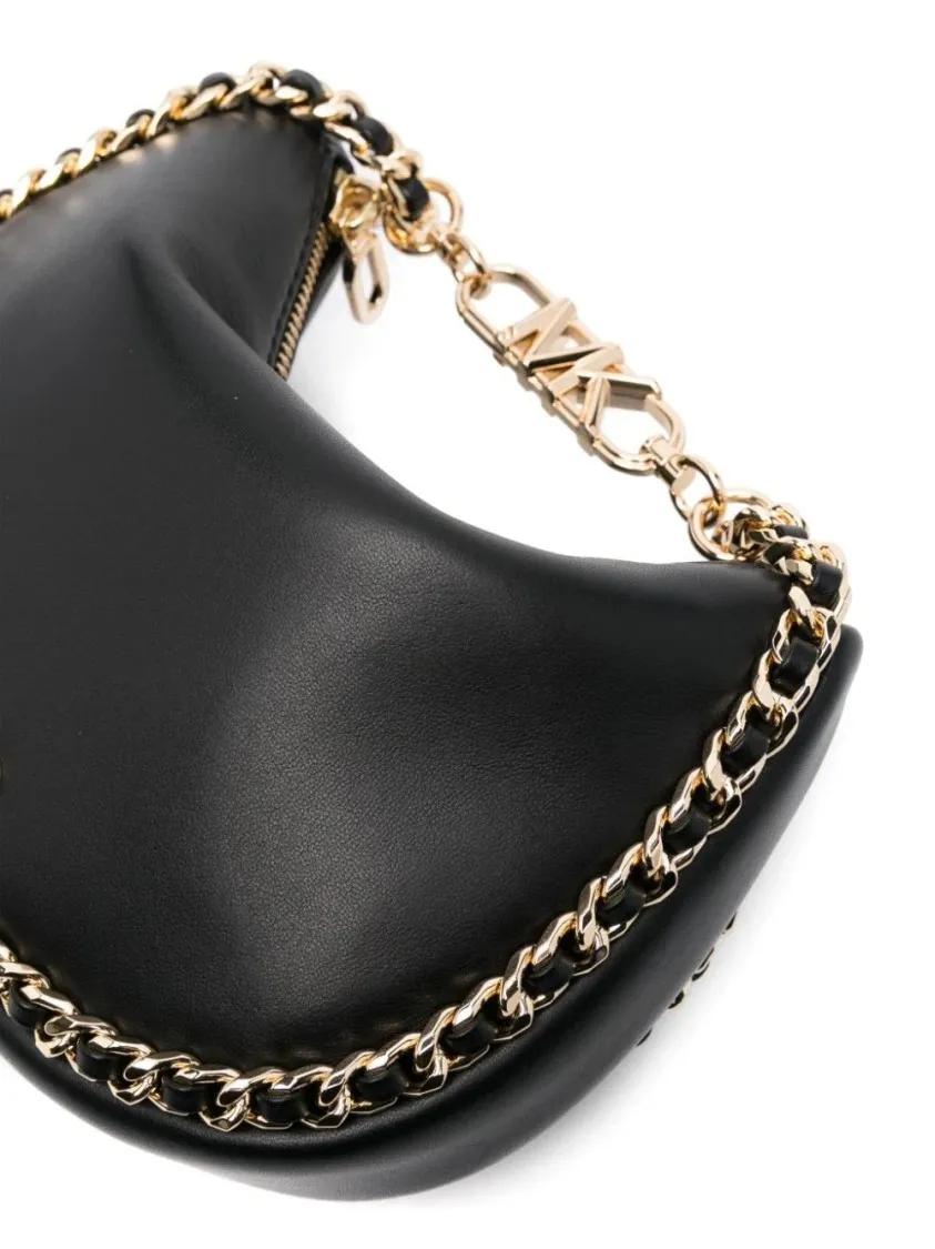 Michael Kors Hobo bags Sm Bracelet Pouchette in zwart