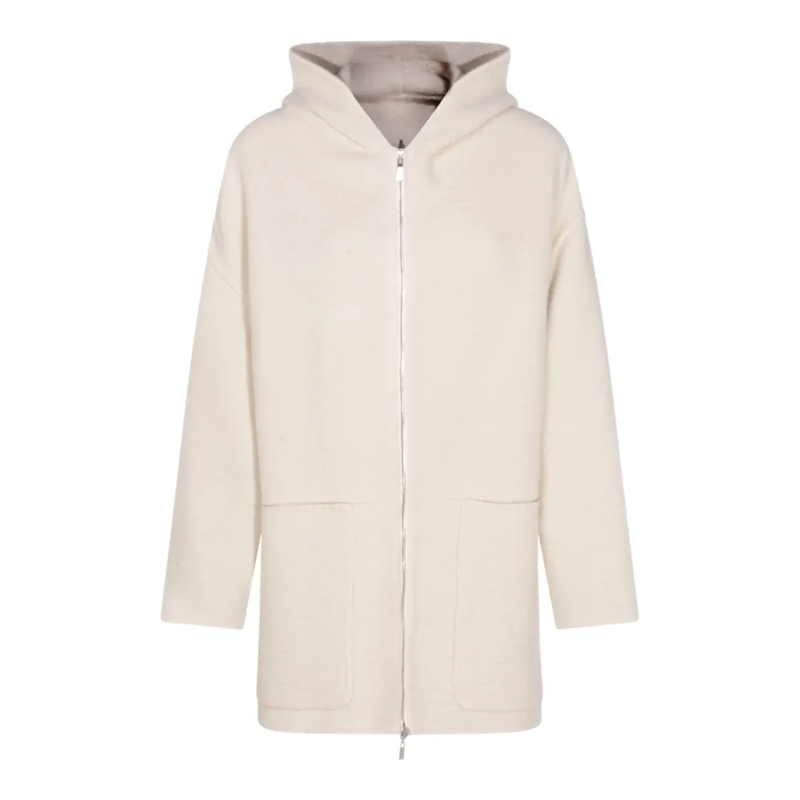 Malo  Beige Wool Knitwear Neutrals