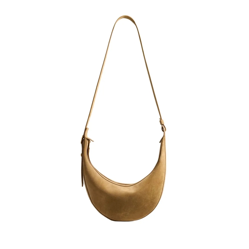 Khaite Schultertasche Augustina Small Crossbody Brown
