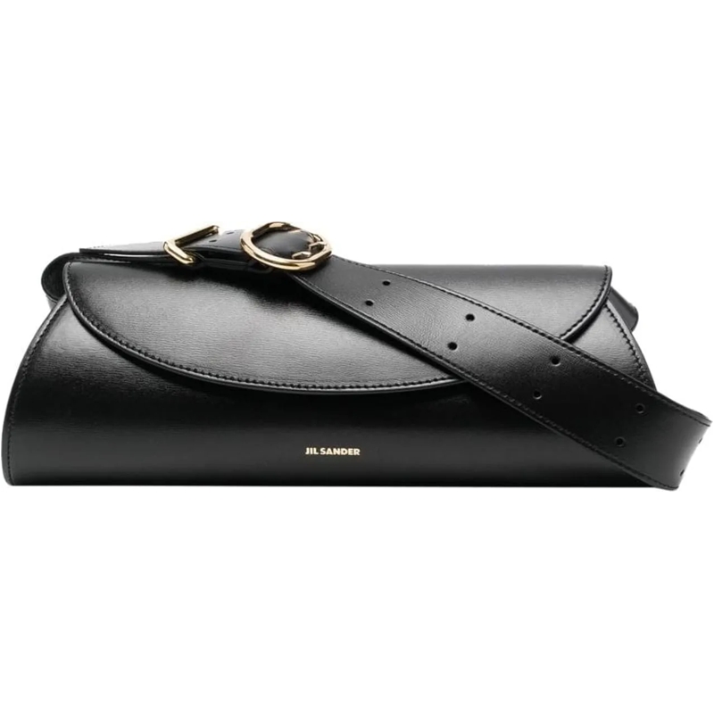 Jil Sander Schultertasche Bags Black schwarz
