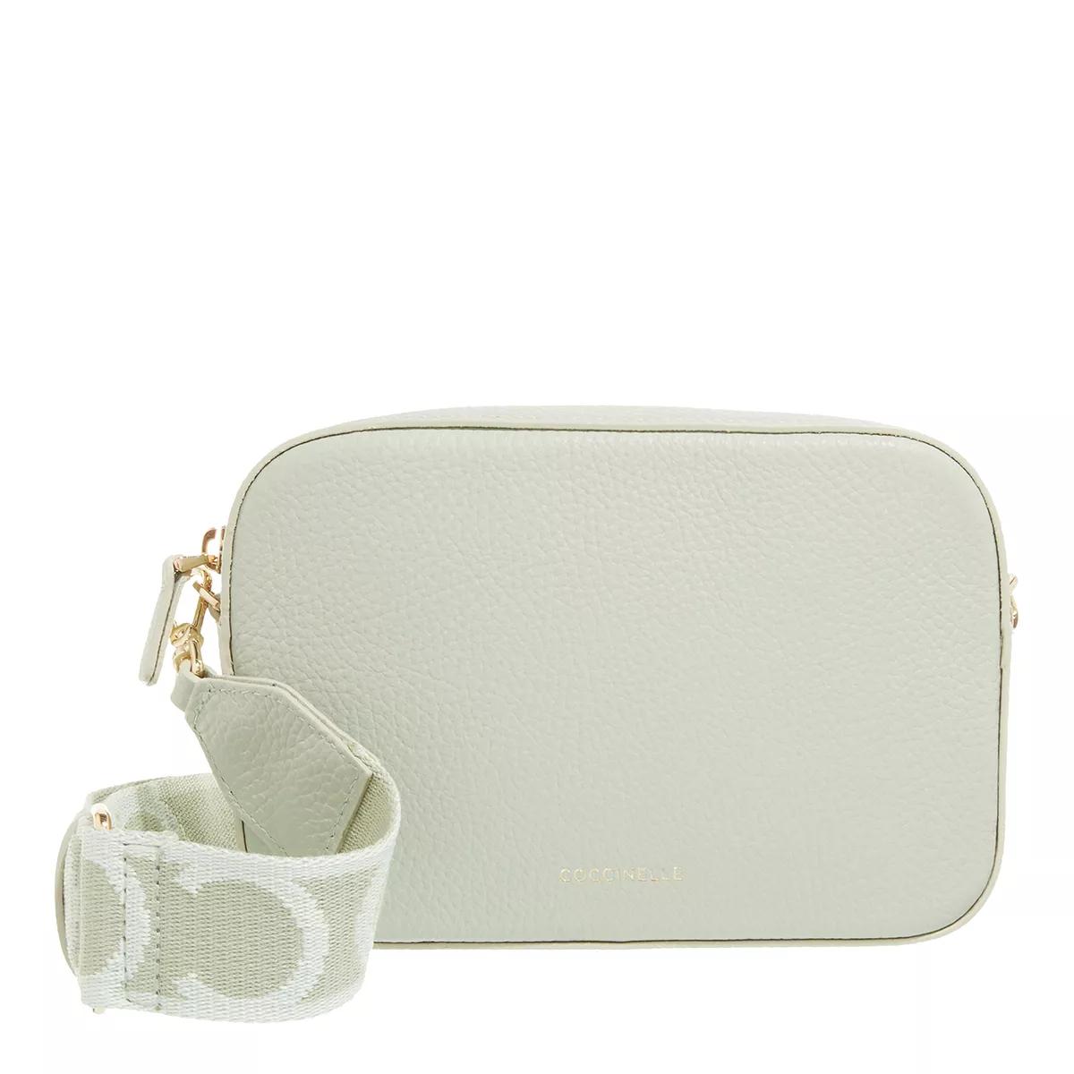 Coccinelle Crossbody Bags - Tebe - Gr. unisize - in Grün - für Damen