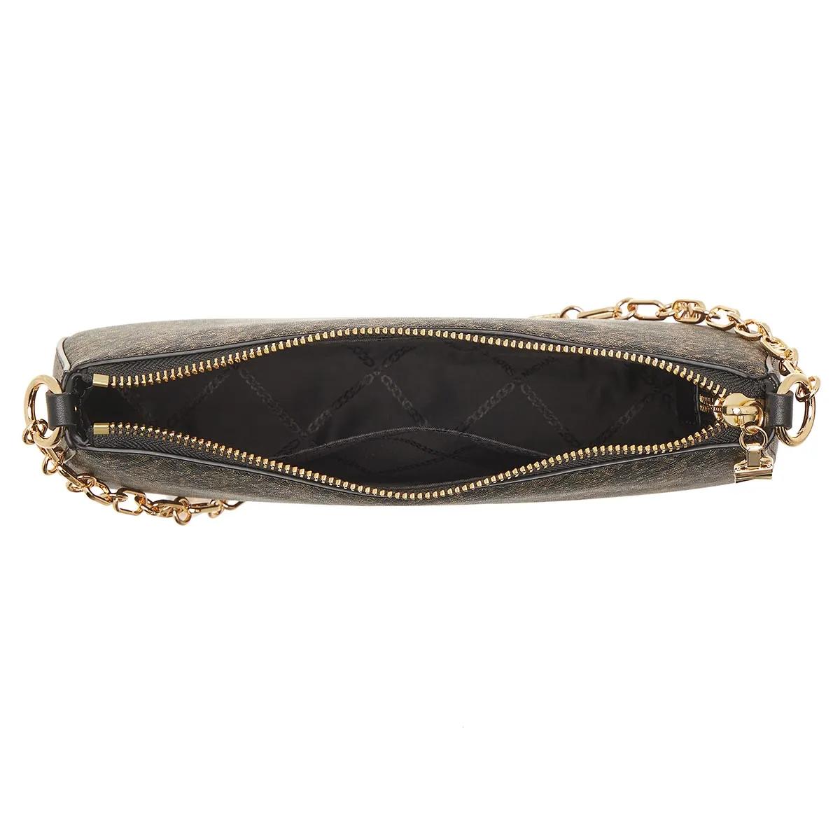 Thumbnail - Michael Kors Pochettes - Empire Medium Chain Pouchette - Gr. unisize - in Braun - für Damen