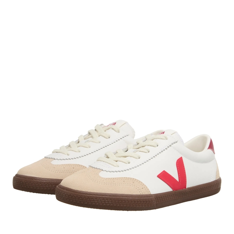 Veja Low-Top-Sneaker Volley White Pekin Bark(Image 4)