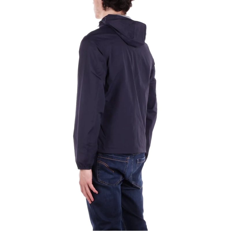 K-Way Parka Coats Blue Depth dunkelblau(Image 3)