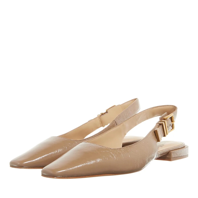 MICHAEL Michael Kors Sandalen Darrington Sling Flat Husk