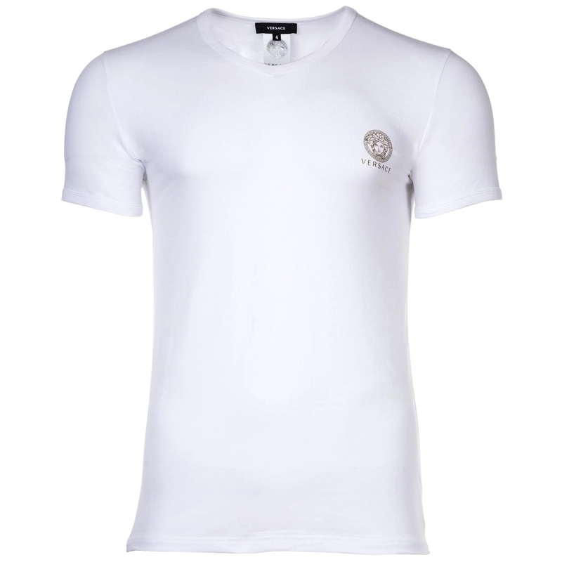Versace Hemd 1er Pack weiss