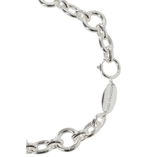 Federica Tosi Collier moyen Charlotte Necklace Silver (Image 2)