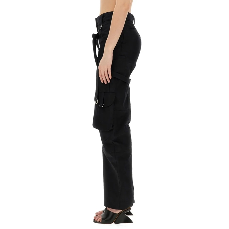 Off-White  Cargo Pants Black (Image 4)