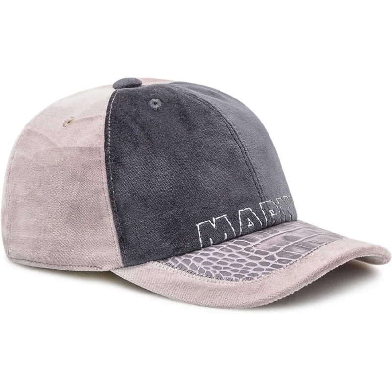 Marni  Marni Cappellino Baseball Ricamato grau(Image 2)