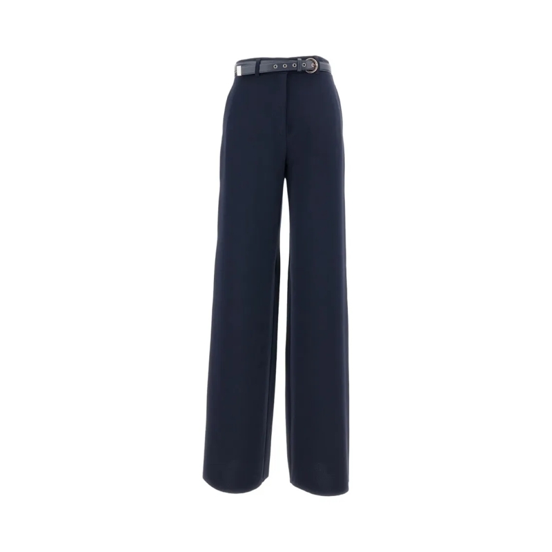 Max Mara  Cady Trousers Blue