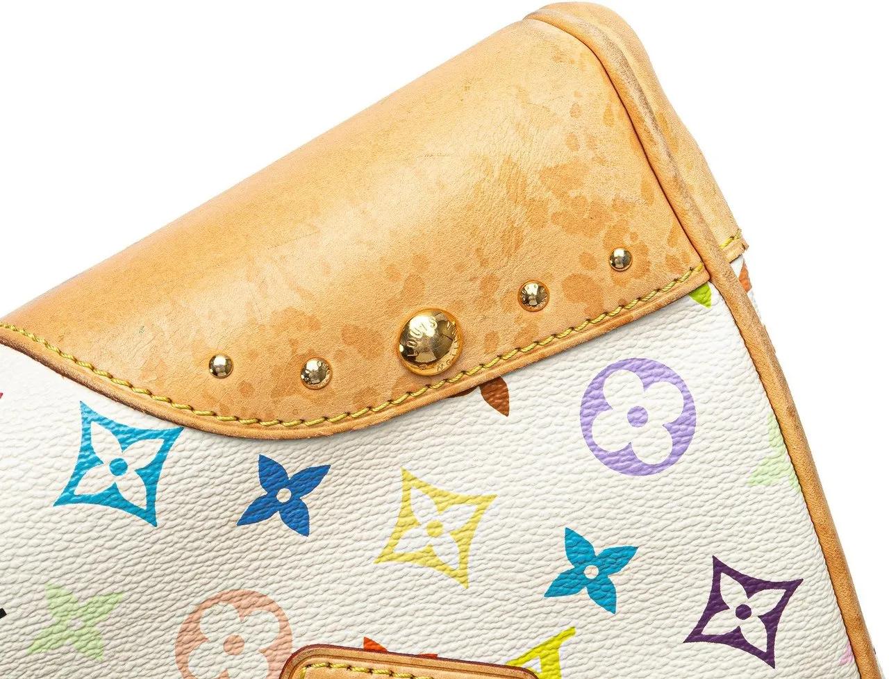 Louis Vuitton Totes & shoppers Monogram Multicolore Beverly GM in wit