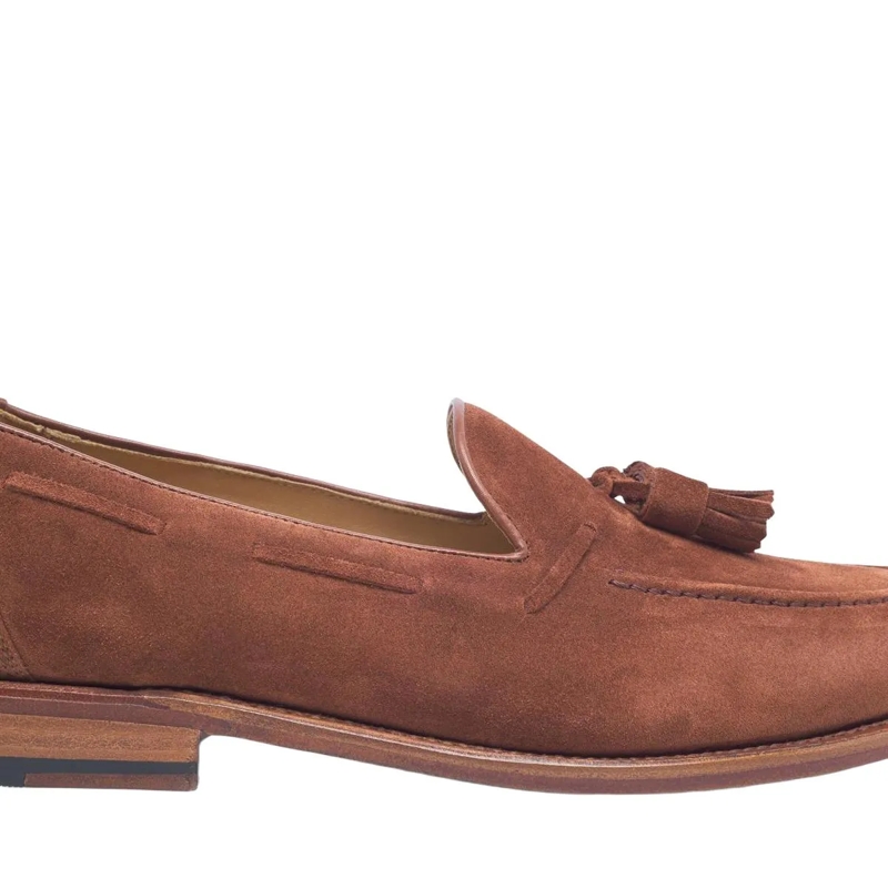 Heinrich Dinkelacker Loafer Loafer Wien Plain Tassel V mittel-braun(Image 3)