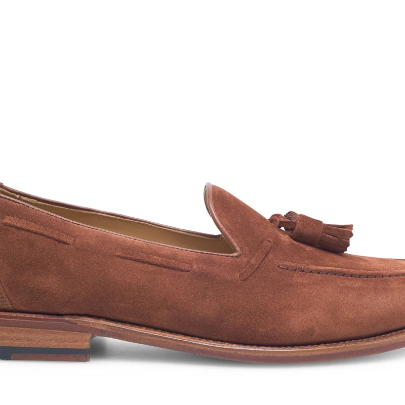 Heinrich Dinkelacker Loafer Loafer Wien Plain Tassel V mittel-braun(Image 3)