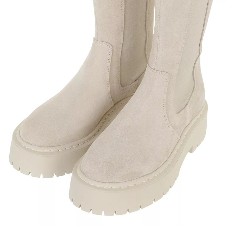 Steve madden hotsell beige boots