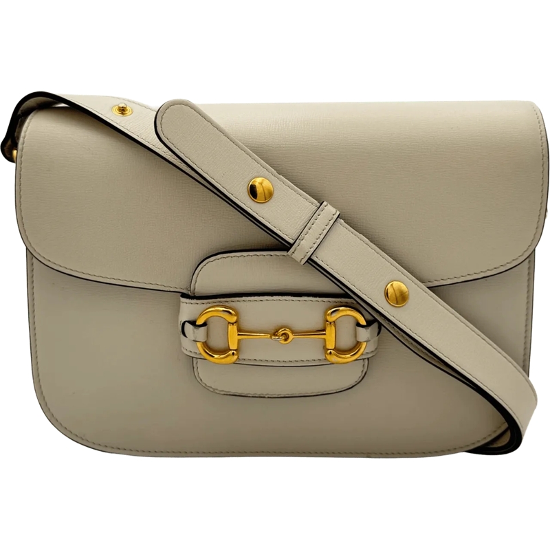 Gucci Fourre-tout Gucci Horsebit - Off White weiß