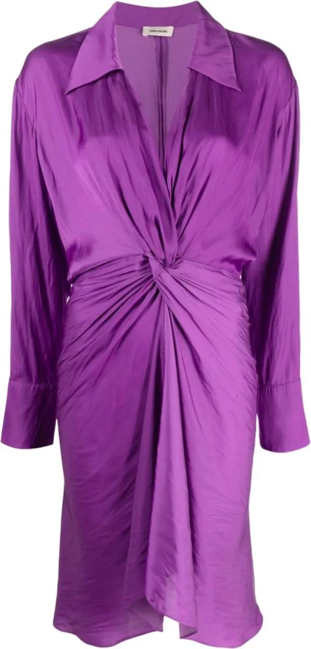Thumbnail - Zadig & Voltaire - Dresses Violet - Größe M - orange