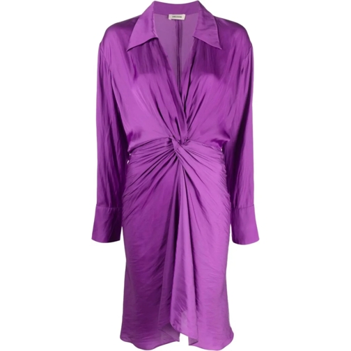 Zadig & Voltaire Midi Jurken Dresses Violet lila