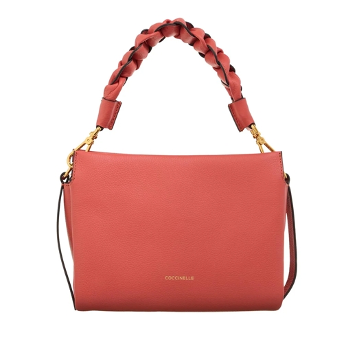 Coccinelle Boheme Grana Double Grena.Red/Rosew Crossbodytas