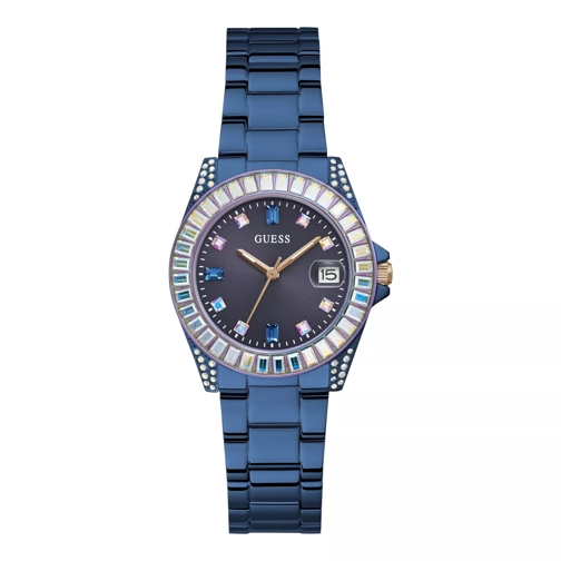 Guess GUESS Opaline Damenuhr GW0475L2 Blau Quartz Watch