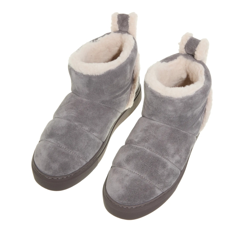INUIKII Winterboots Shearling Slipin Grey(Image 5)