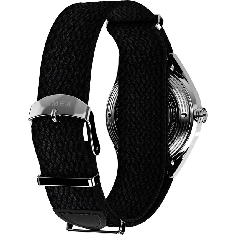 Timex Automatikuhr Automatic Wind Marlin® Jet Automatic schwarz(Image 5)