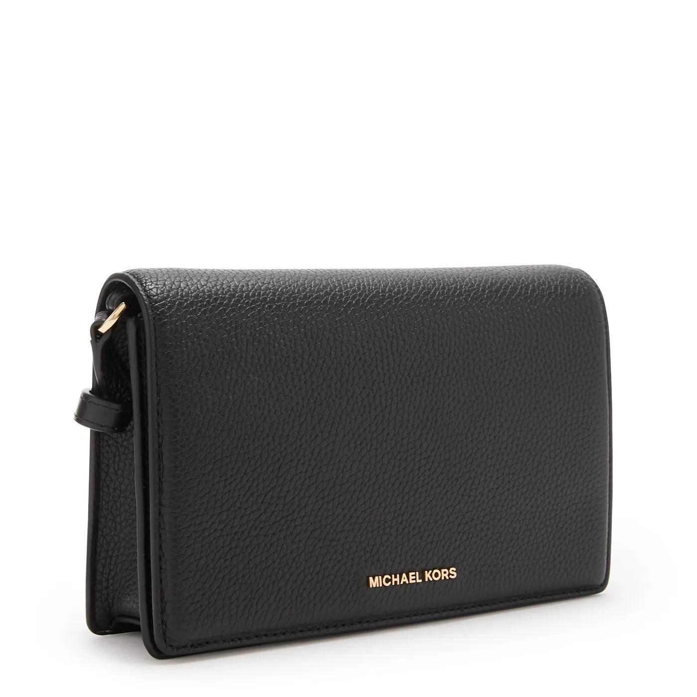 Michael Kors Hobo bags Medium Flap Crossbody in zwart