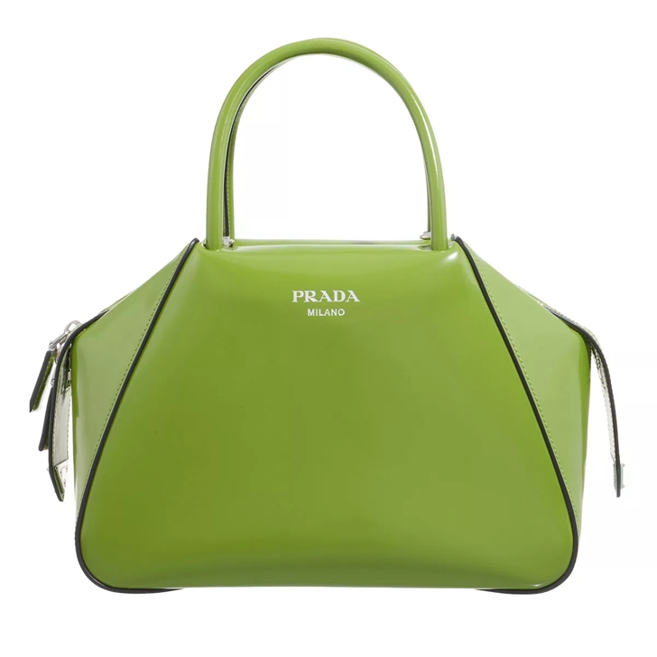 Prada Prada Supernova Green Bowling Bag