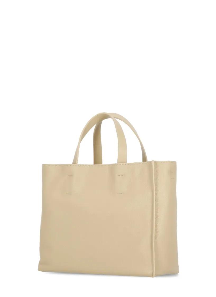 Marni Totes & shoppers Museo Soft Bag in beige