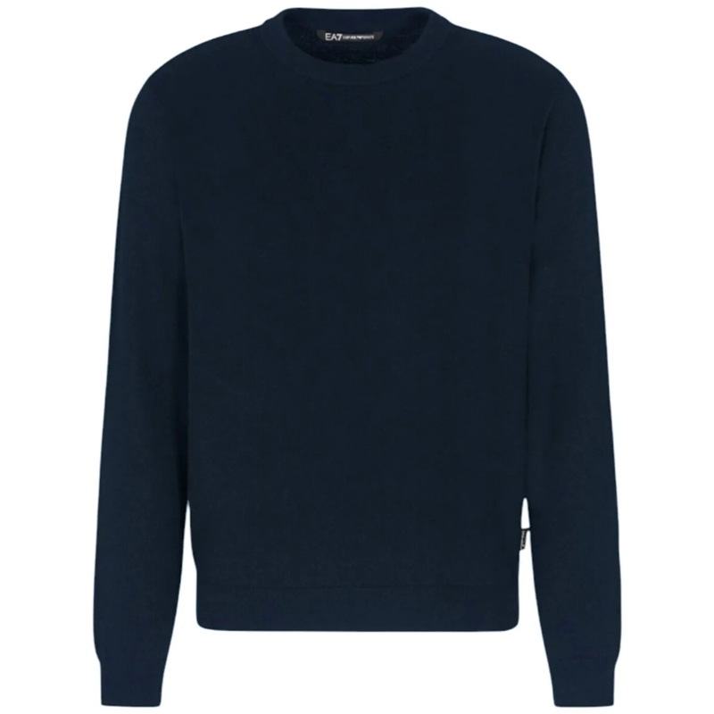 EA7  Sweaters Blu Armani blau