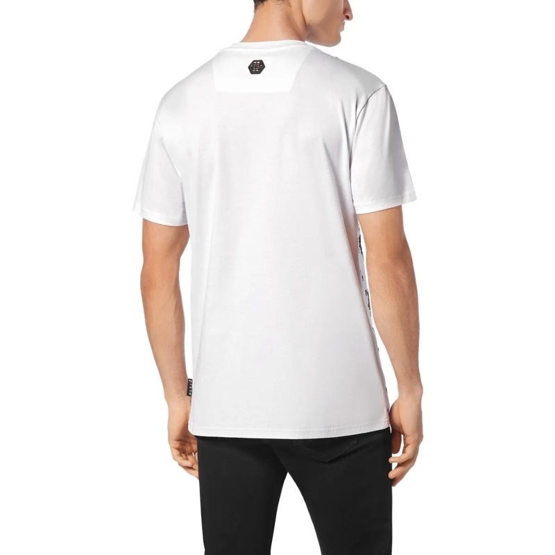 Philipp Plein T-Shirt T-Shirt Skull&Bones weiss(Image 3)