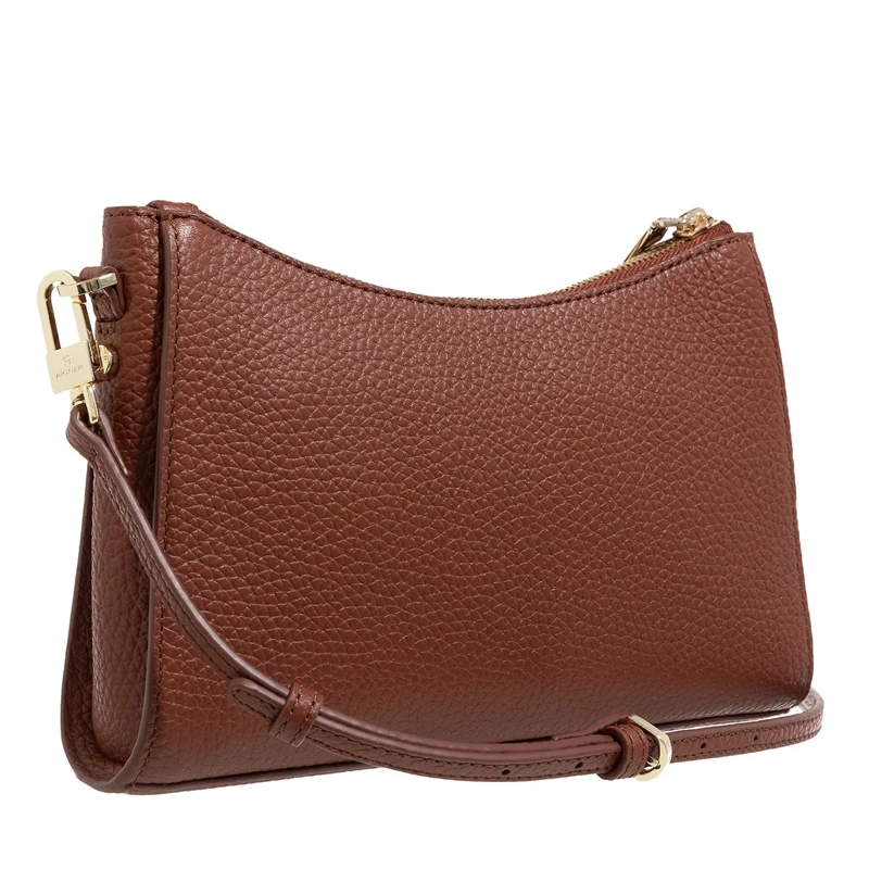 AIGNER Crossbody Bag Ivy Dark Cognac(Image 4)