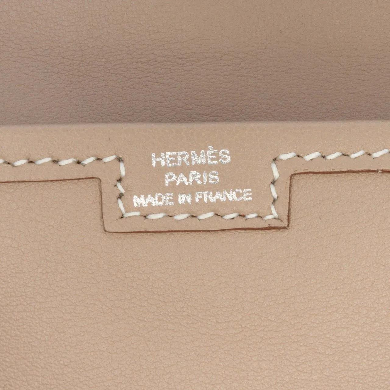 Thumbnail - Hermès Clutches - Swift Jige Duo - Gr. unisize - in Braun - für Damen