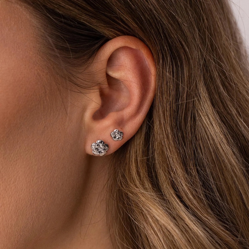 Purelei Ohrstecker Ohrring Set Flower silber(Image 2)