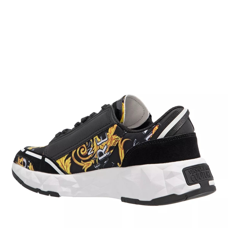 Black & best sale gold sneakers