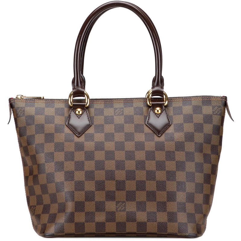 Louis Vuitton Tote Damier Ebene Saleya PM braun