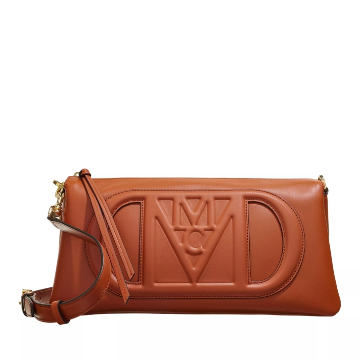 Mcm hotsell leather crossbody