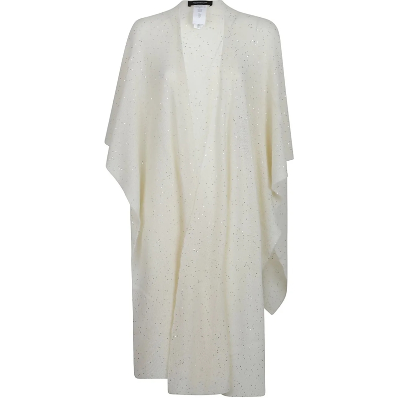 Fabiana Filippi Veste de transition Cape Nude & Neutrals beige