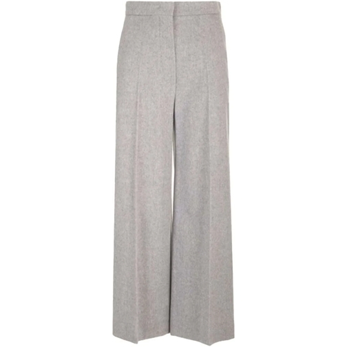 Max Mara  Trousers Grey grau