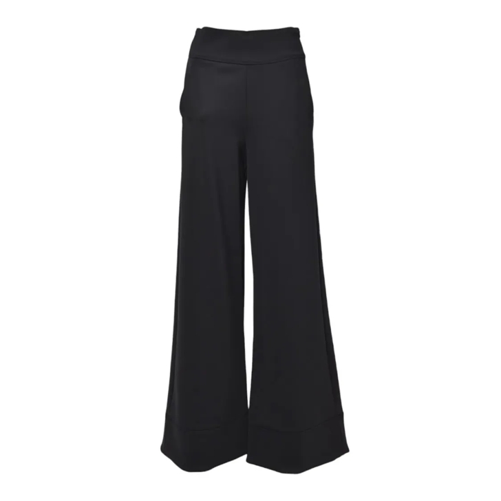 パンツ Max Mara Pheasants In Black Technical Jersey Max Mara Pheasants In Black Technical Jersey - Leggings