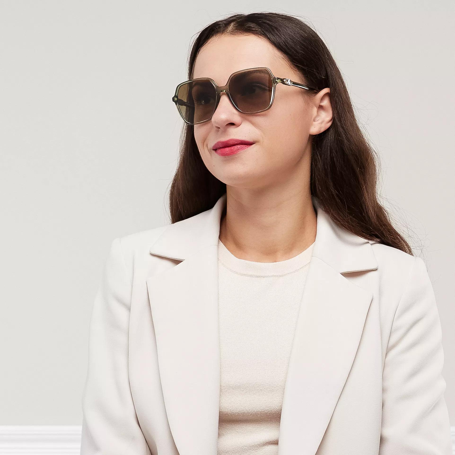 Michael Kors 0MK2196U Green Transparent | Sonnenbrille