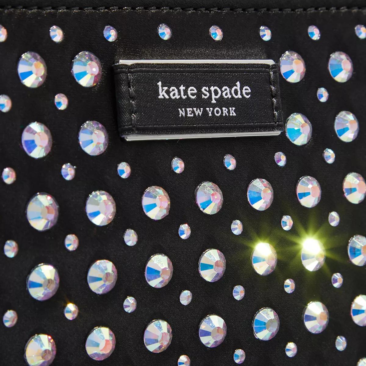 kate spade new york Totes Sam Icon Crystal Embellished Fabric in zwart