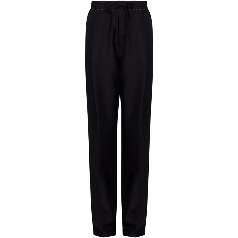 Maison Margiela  Stitched Waist Pants Black schwarz