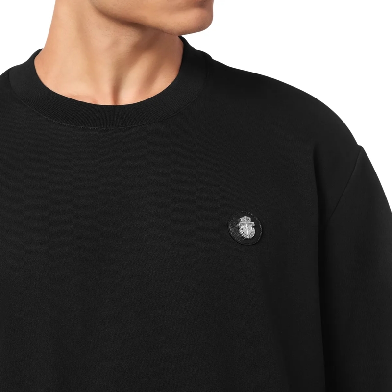 BILLIONAIRE Top Sweatshirt schwarz(Image 5)