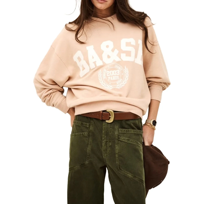 BASH  Ba&sh Benjamin Sweaters Lichtroze 1e26benj rose(Image 2)