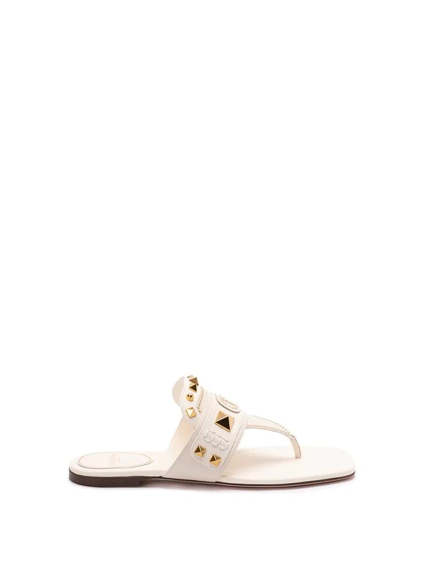 サンダル・ミュール Valentino Garavani `Vg Plaster Caster` Thong Sandals P01000486.jpg