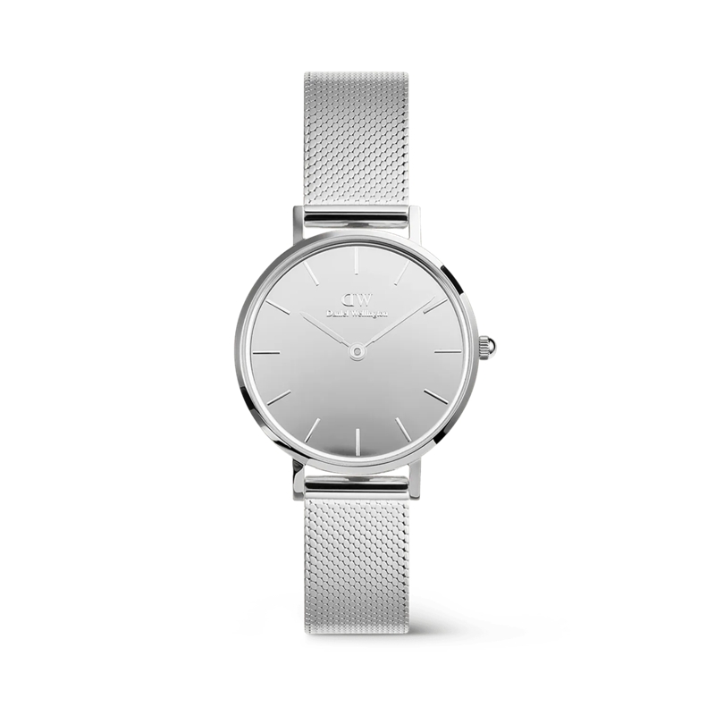 Daniel Wellington Quarzuhr Petite Uhr Silber