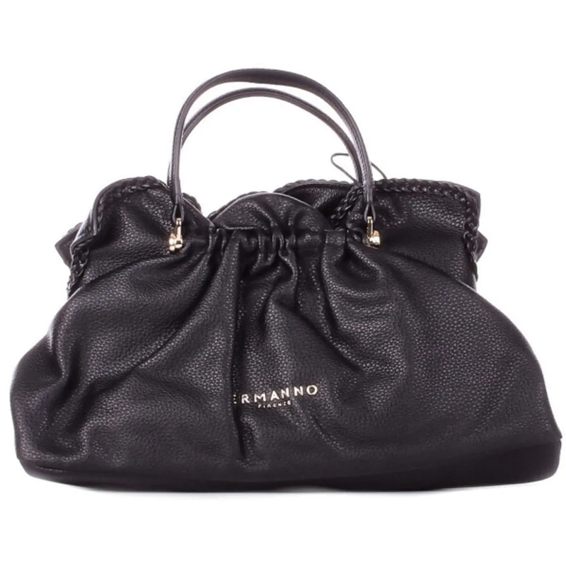 Ermanno Scervino Tote Bags Black schwarz