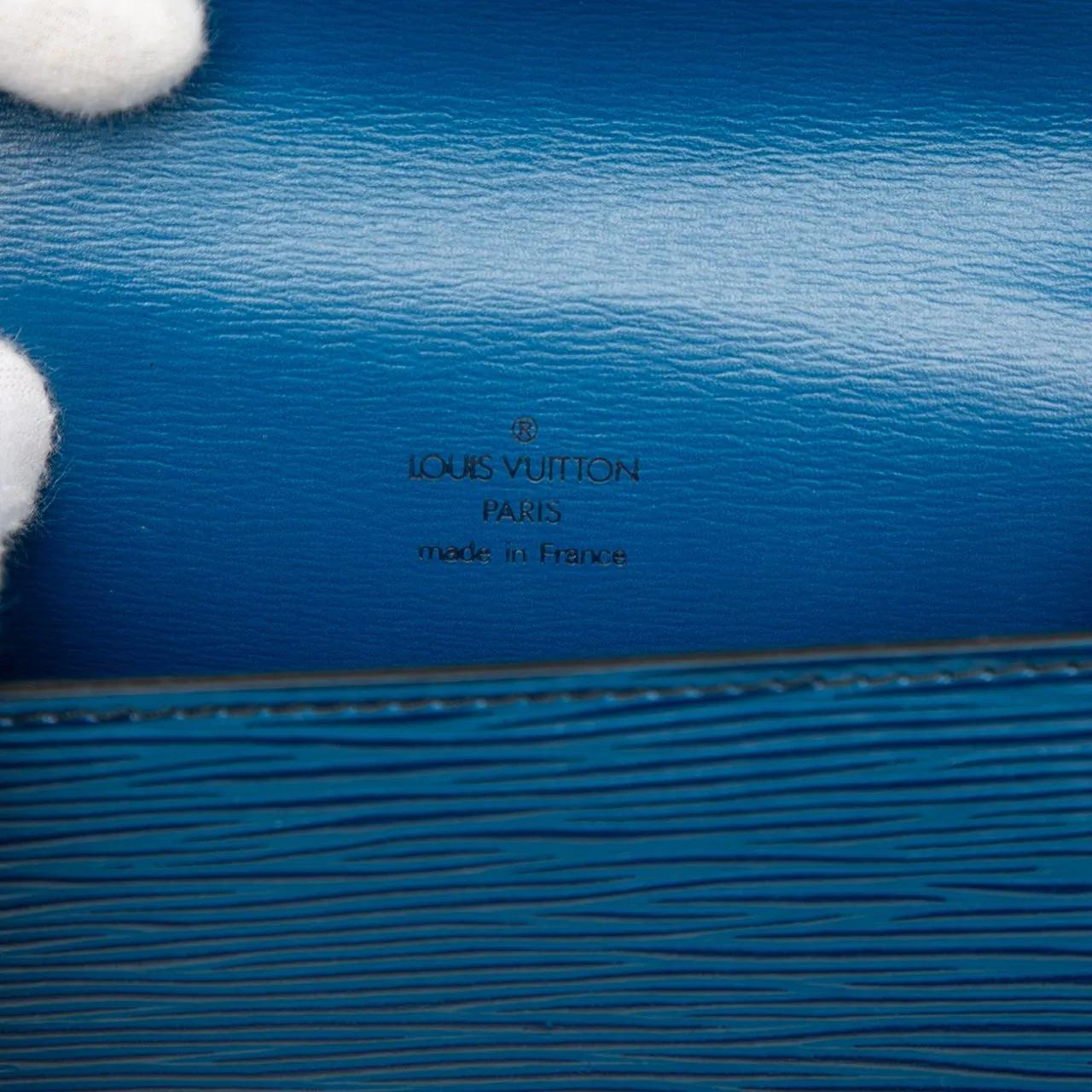 Thumbnail - Louis Vuitton Bauchtaschen - Epi Tilsitt Belt Bag - Gr. ONE SIZE - in Blau - für Damen