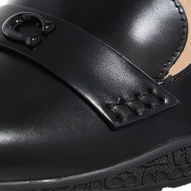 Coach Escarpins Nikola Leather Hybrid Slingback Black(Image 4)