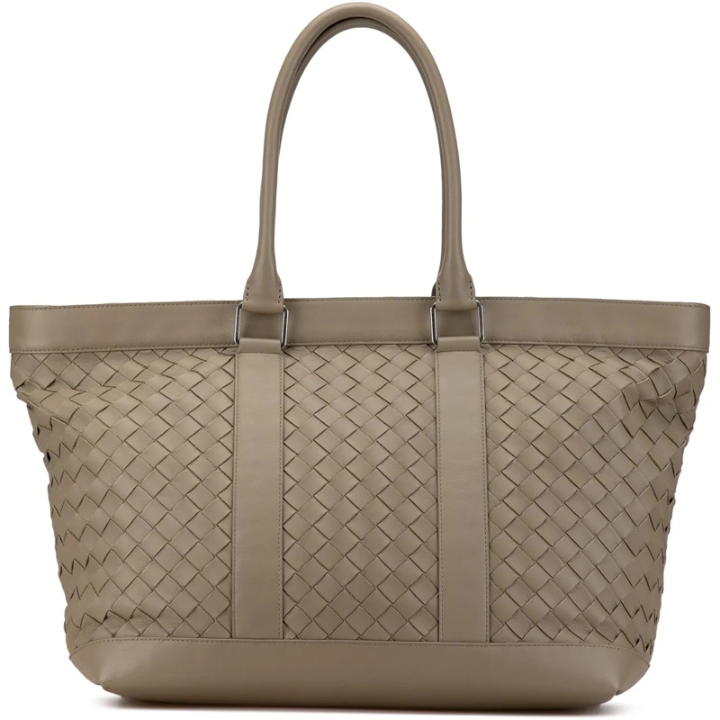 Bottega Veneta Shopper Nappa Intrecciato Tote braun